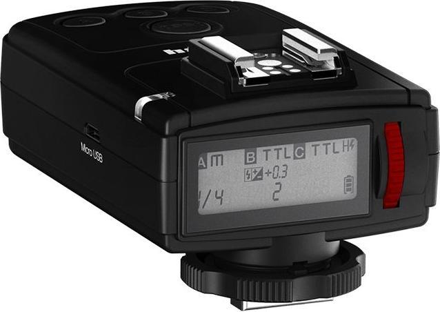 Actual product image Hähnel Viper TTL Wireless Remote Trigger Nikon Set (Cable)