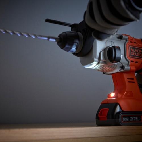Actual product image Black & Decker Battery impact drill (Rechargeable battery operated)