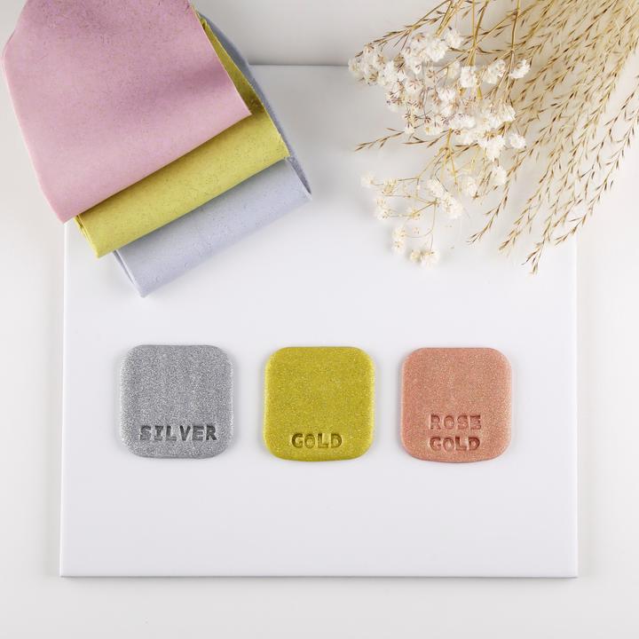 Produktbild Fimo EFFECT Modelliermasse, ofenh„rtend, ros‚gold-glitter