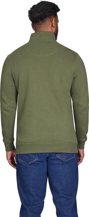 Actual product image Raging Bull Mens Embroidered Quarter Zip Sweatshirt (5XL)