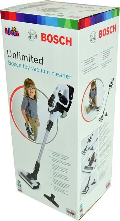 Image du produit Theo Klein Vacuum cleaner Bosch Unlimited