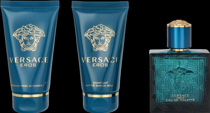Image du produit Versace Eros Spring 2024 Eau de Toilette 50 / Gel Douche / Baume Après-Rasage (Set parfum)