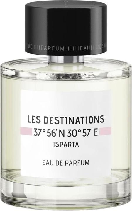 Actual product image Les Destinations Isparta Eau de Parfum Natural Spray (Eau de parfum, 100 ml)