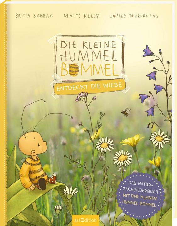 Image du produit Die kleine Hummel Bommel entdeckt die Wiese (Allemand, Britta Sabbag Sabbag, Maite Kelly, 2019)