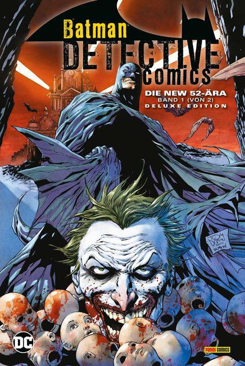 Image du produit Panini Batman - Detective Comics: Die New 52-Ära (Deluxe Edition) (Allemand, Tony S. Daniel, John Layman, Jason Fabok, 2024)