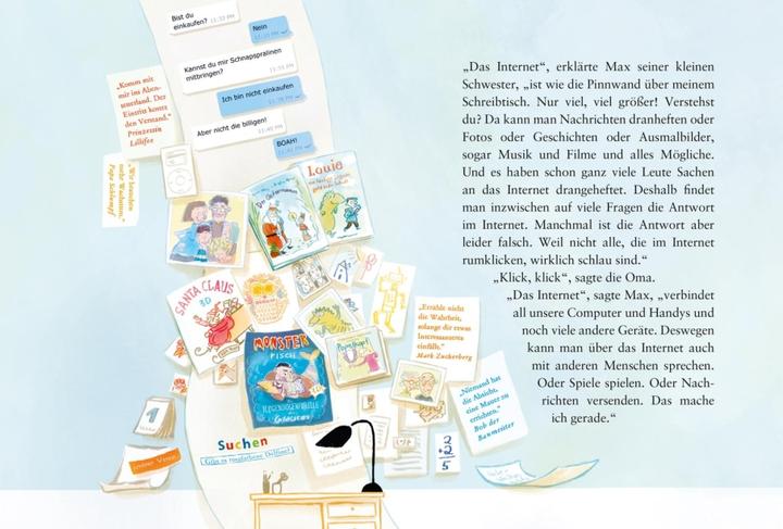 Image du produit Der Tag, an dem die Oma das Internet kaputt gemacht hat (Allemand, Marc-Uwe Kling, 2018)
