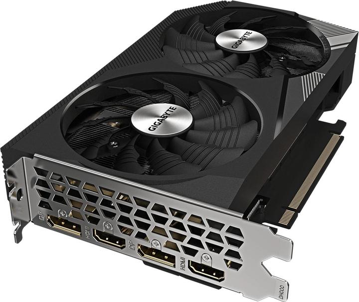 Actual product image Gigabyte GeForce RTX 3060 WINDFORCE OC 12G 2xDP 2xHDMI (12 GB)