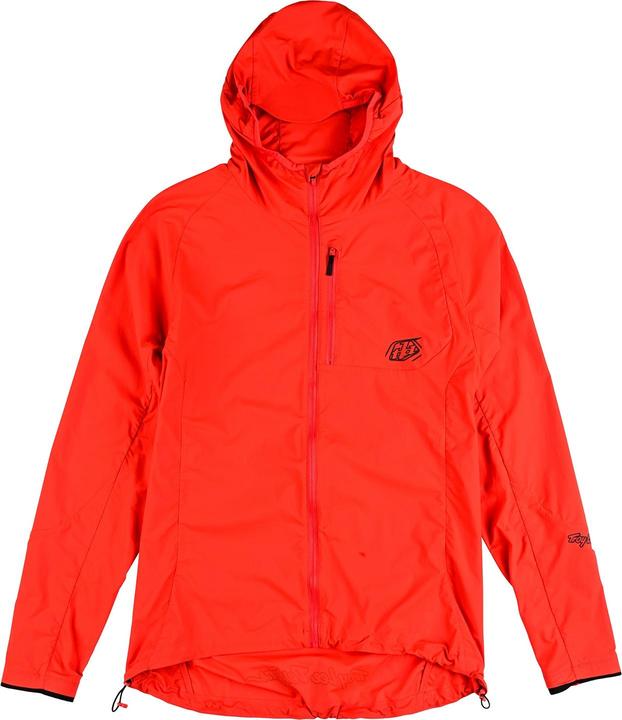 Actual product image Troy Lee Designs Drift Windbreaker - Mono (M)