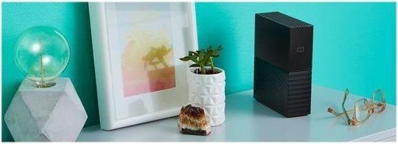 Actual product image WD My Book (12 TB)