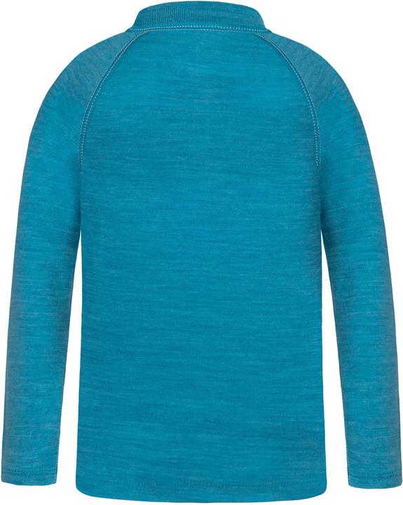 Immagine prodotto Normani Kinder Merino Langarm mit 1/4 Zipper „Nyapari“ - 9545 (158, 164)