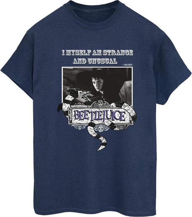 Beetlejuice I Myself Am Strange And Unusual TShirt