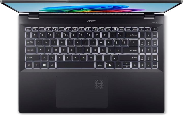Image du produit Acer Swift 16 AI OLED (16", Intel Core Ultra 7 258V, 32 Go, 1000 Go, DE)