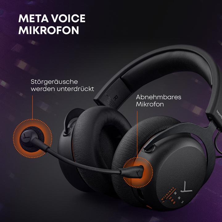 Image du produit Beyerdynamic MMX 200 (Sans fil)