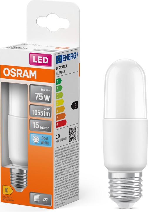 Produktbild Osram Led Star Stick (E27, 75 W, 1050 lm, 1 x, E)