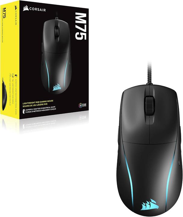 Produktbild Corsair M75 (Kabelgebunden)
