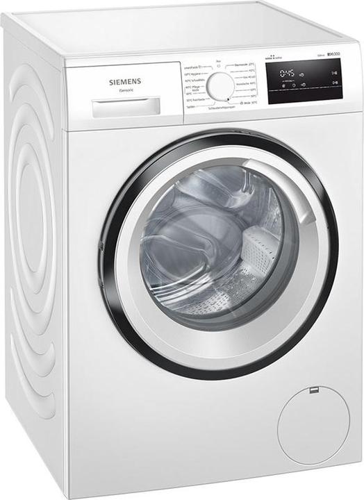 Image du produit Siemens iQ300 WM14N0E3CH (8 kg, Gauche, Fiche CH)