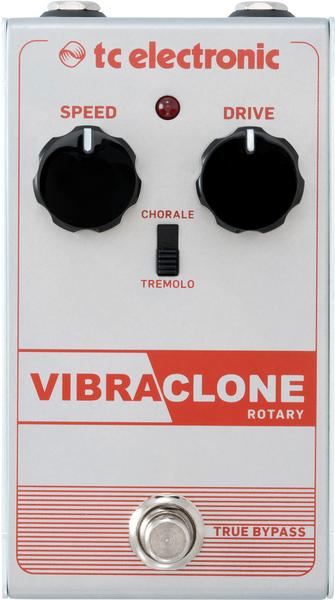 Actual product image TC Electronic Vibraclone Rotary - Guitar effect
