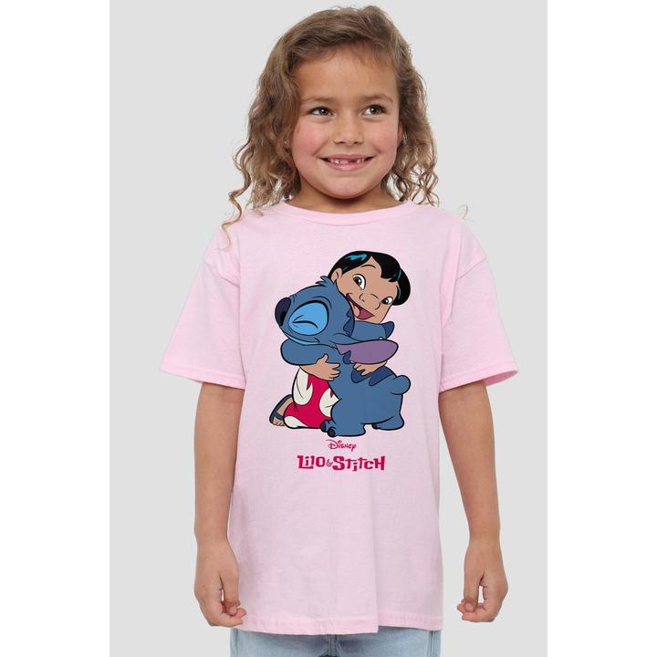 Immagine prodotto Lilo & Stitch 90s Maglietta Abbraccio Bambini (152, 158)
