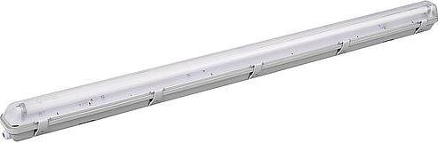 Produktbild Shada Feuchtraumleuchte mit Bewegungsmelder LED Feuchtraumwannenleuchte HF (1800 lm, G13)