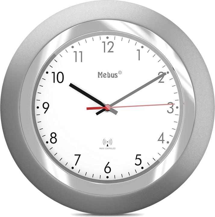 Image du produit Mebus 19452 Horloge murale radio (25 cm)