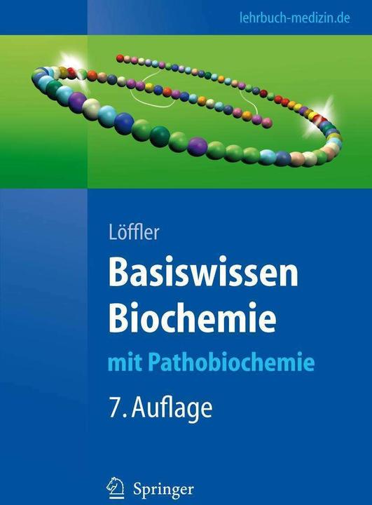 Image du produit Basiswissen Biochemie (Allemand, Georg Löffler, 2008)