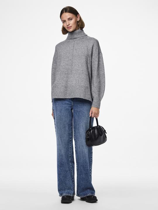 Produktbild Pieces Pcmalou Ls Rollneck Knit Noos Bc (S)