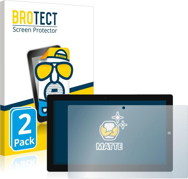 Image du produit BROTECT Film de protection antireflet Protection d'écran mat (2 pièce(s), UBook 11.6)