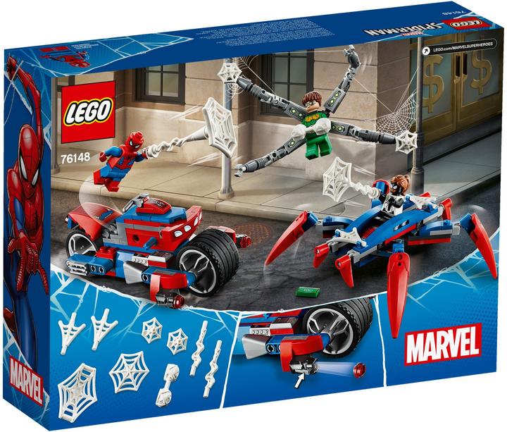 Image du produit LEGO Spider-Man contre Doc Ock (76148, LEGO Marvel)