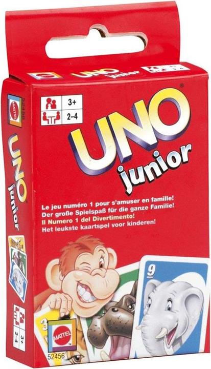 UNO Junior (Deutsch, Französisch, Italienisch)