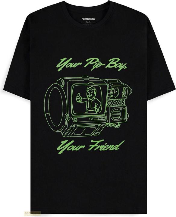 Difuzed Fallout T-Shirt Your Pip-boy Your Friend Men's