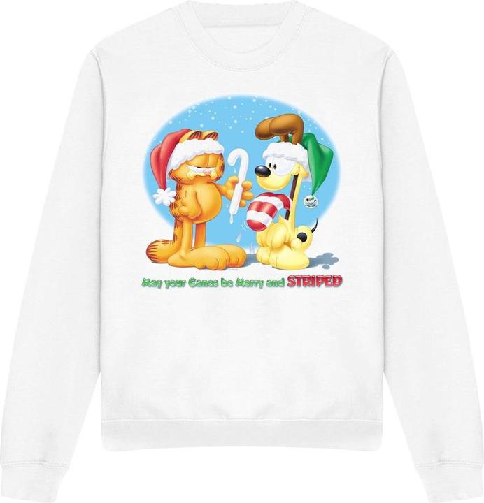Produktbild Garfield Merry And Striped Sweatshirt (L)
