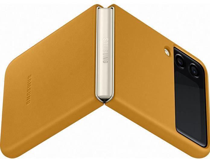 Image du produit Samsung Couverture en cuir (Samsung Galaxy Z Flip3)