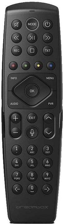 Image du produit Dreambox Télécommande Bluetooth & infrarouge (Télécommande spécifique à l'appareil, Infrarouge, Bluetooth)