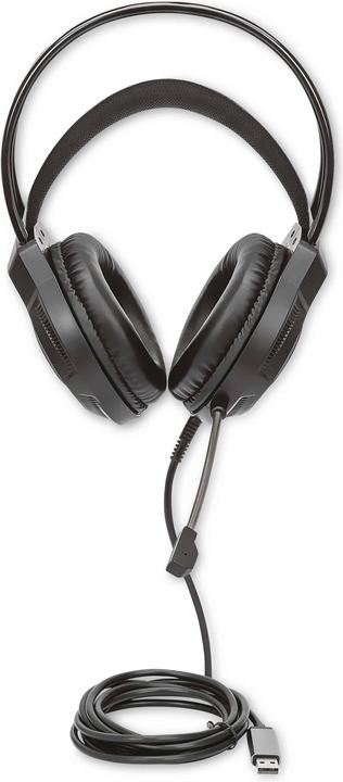 Produktbild Manhattan RGB LED Over-Ear USB Gaming-Headset (Kabelgebunden)