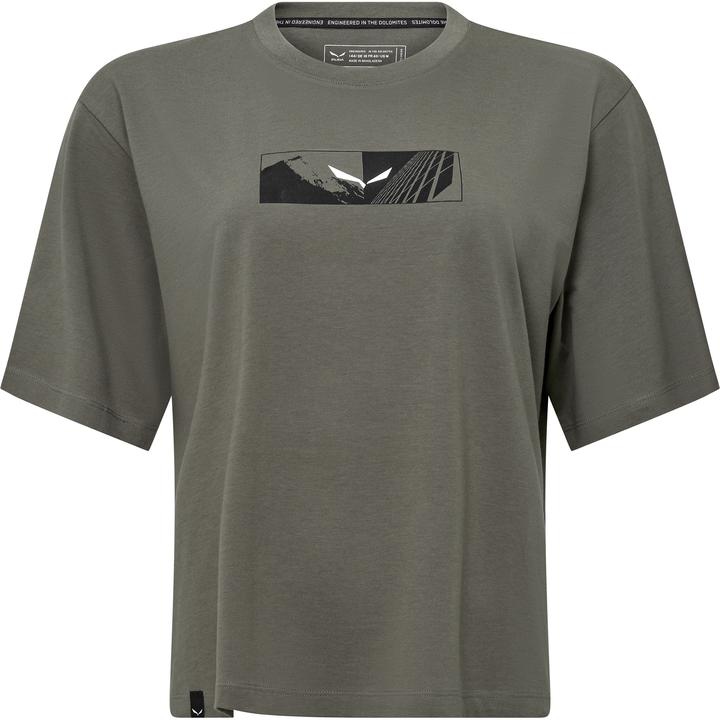 Immagine prodotto Salewa Eagle Hybrid Loose T-Shirt W (40, L)