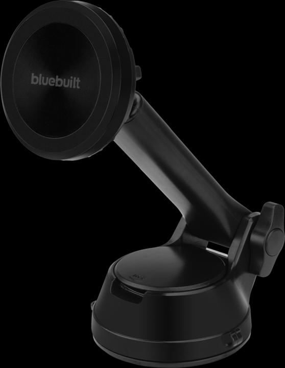 Actual product image Bluebuilt Bluebuils telephone holder Auto Dashboard/Window/Air Rooster with Magsafe Wireless Charging (BBPHCDA