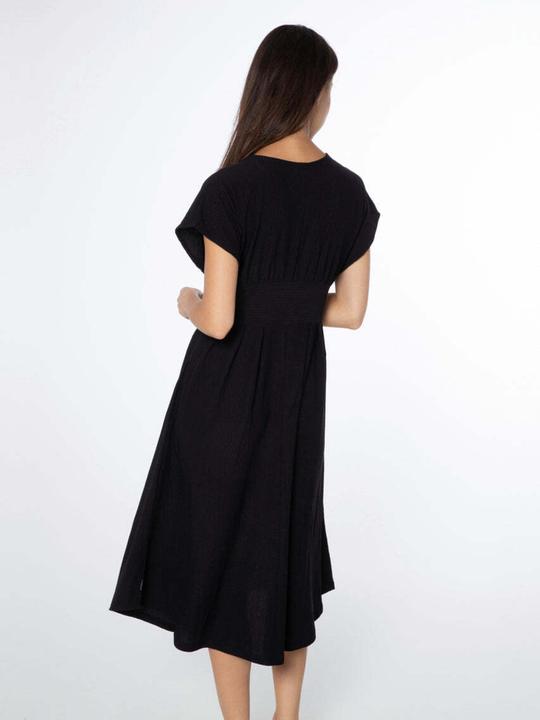 Image du produit Protest Robe Prtsambu pour femme, True Black, Large (40)