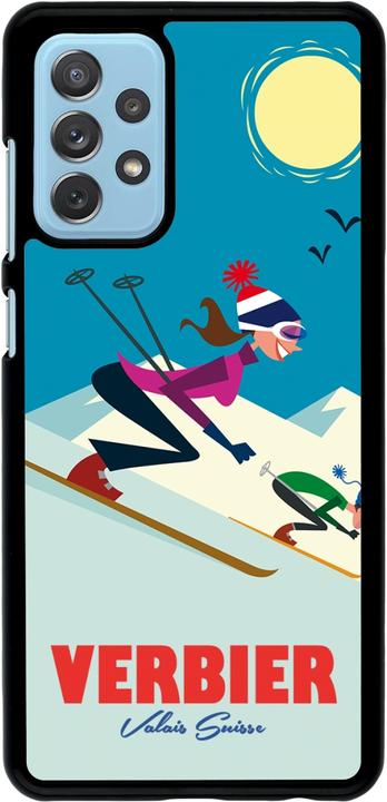 Actual product image PhoneLook Coque Verbier Ski Downhill (Samsung Galaxy A72)
