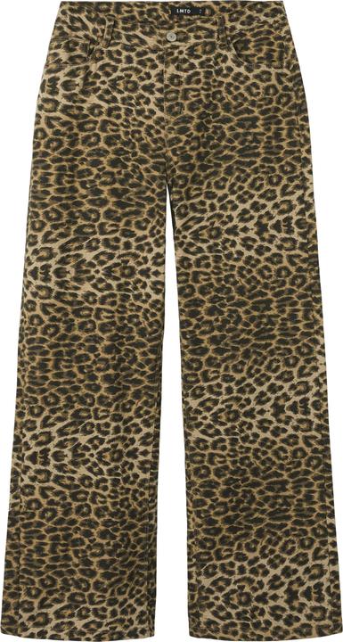Actual product image Lmtd Wide leg leoprint trousers (170)