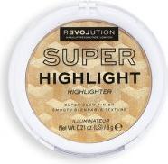 Actual product image Makeup Revolution Highlighter - Brightener 6 g Super Gold (L) (Super Gold, Highlighter)
