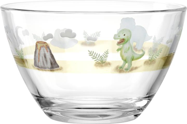 Immagine prodotto Leonardo Ciotola per bambini Avventura 400 ml, 6 pezzi, dinosauro