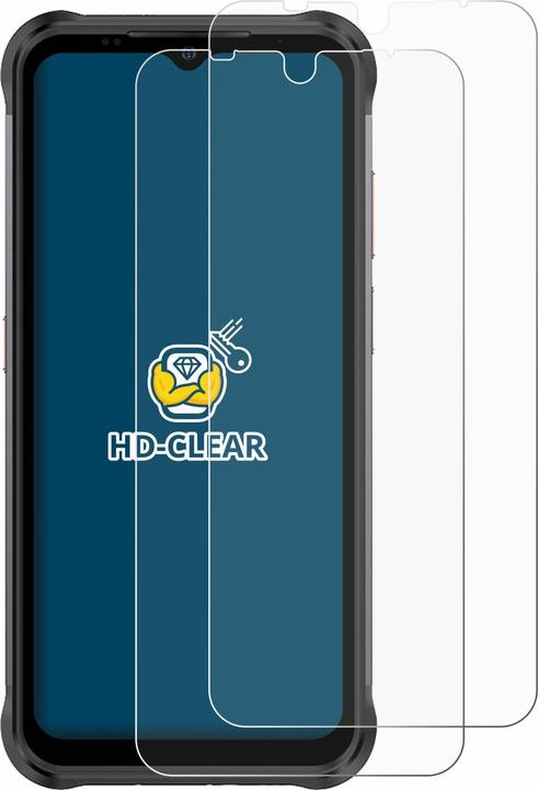 Actual product image BROTECT Screen Protector Clear (2 Piece, Ulefone Power Armor 14)