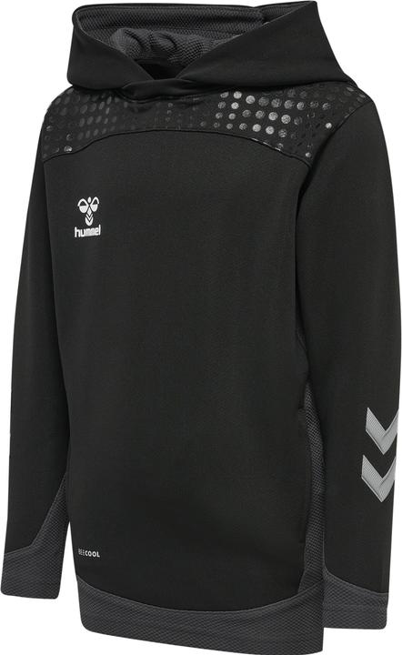 Actual product image hummel Lead Poly Hoodie Kids (152)