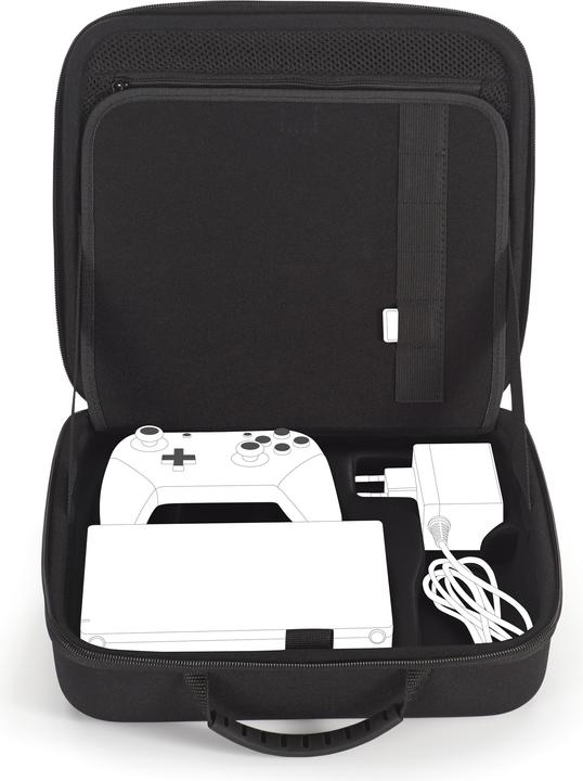 Actual product image Bigben storage case (Switch)