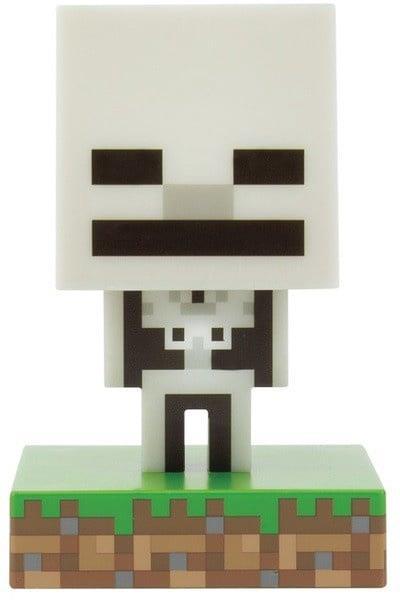 Actual product image Paladone Products Minecraft skeleton icon lamp