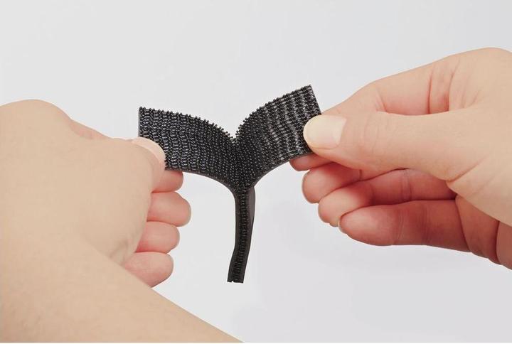 Image du produit Scotch Velcro noir (25 mm)