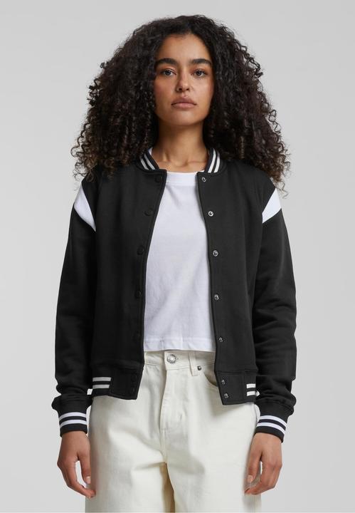 Actual product image Urban Classics Ladies Inset College Sweat Jacket (XXL)