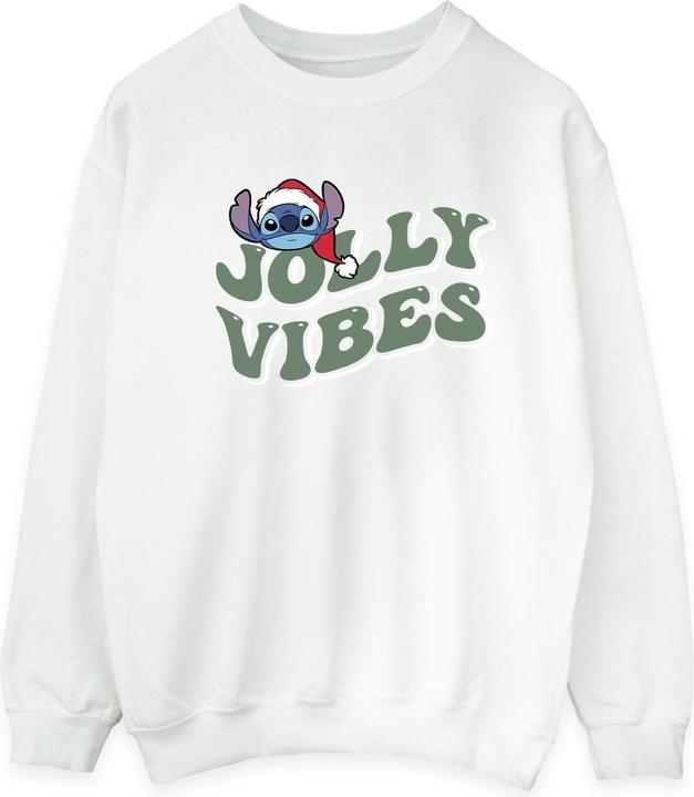 Produktbild Disney Lilo & Stitch Jolly Chilling Vibes Sweatshirt (L)