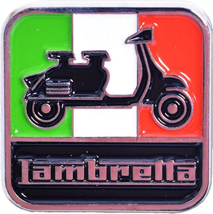 Produktbild Lambretta Roller Abzeichen Italian