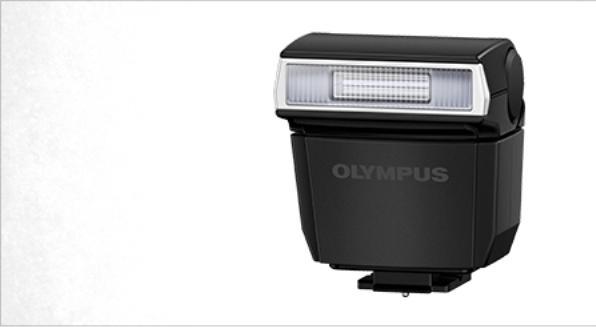 Actual product image Olympus FL-LM3 Flash (Plug-on flash, Olympus)
